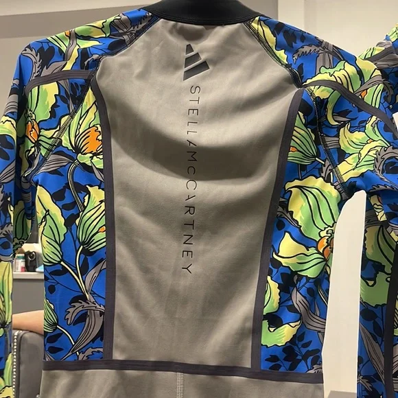 ADIDAS by Stella McCartney MULTICOLOUR One-piece swimsuit - Picture 4 of 8